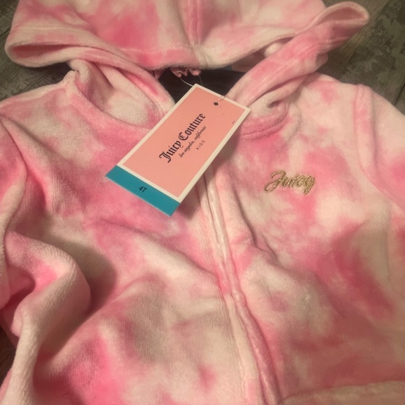 Juicy Couture Velvet Winter Girl Set - Picture 2 of 3